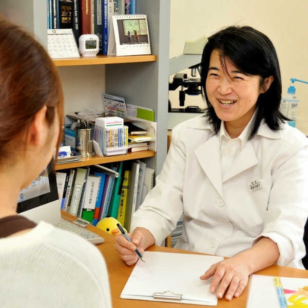院長 梶澤知恵子
